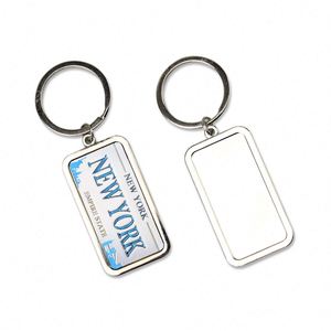 Custom Business Promotional <b>Keychains</b> With Logo Zinc Alloy Enamel Keyring <b>Personalized</b> for Corporate Gifts - Product Image 2