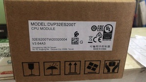 DVP16ES200T คอนโทรลเลอร์ PLC แบบตั้งโปรแกรมได้ พร้อมอินพุต/เอาต์พุต 32 ช่อง และพลังงานไฟฟ้ากระแสสลับ 220V สำหรับระบบอัตโนมัติทางอุตสาหกรรม - Product Image 2