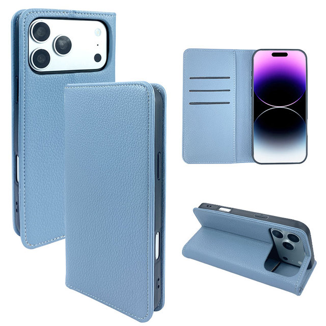 Leather Flip Wallet Mobile Phone Case with Card Slots Stand Holder Protector Cover for Iphone X/XR/XS12/13/14/15/17 Phone Cases