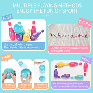 Juego educativo de bolas para niños, juego de puertos de bola para niños - Product Image 2