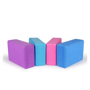 Biểu Tượng Tùy Chỉnh Pilates <span class=keywords><strong>EVA</strong></span> Bọt Tùy Chỉnh In Thân Thiện Với Môi Chống Trượt Mật Độ Cao <span class=keywords><strong>EVA</strong></span> <span class=keywords><strong>Yoga</strong></span> Khối <span class=keywords><strong>Yoga</strong></span> Gạch - Product Image 3