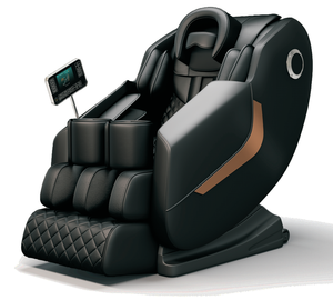 VCT Luxury Shiatsu Portable Wooden Sl Track Chair Royal 3D Beauty Health Bodycare Masaje de China para Dubai - Product Image 2