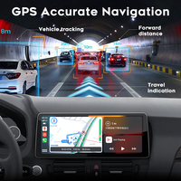 12.3 inç kablosuz CarPlay Android 14 araba multimedya ekran BMW 3 serisi F30 NBT 2013-2017 için