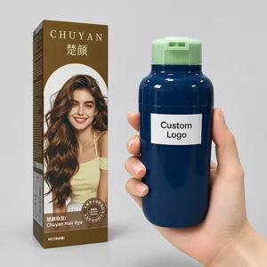 แชมพูสมุนไพรบำรุงเส้นผม ป้องกันสีผมซีดจาง ปราศจากซัลเฟต สำหรับผมทำสี สูตรจากธรรมชาติ รับผลิตแบบ OEM แบรนด์ส่วนตัว - Product Image 1
