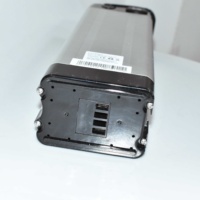 Batterie au lithium Silverfish pour vélo électrique 48V 12.8AH, installation sur tube diagonal, batteries amovibles avec chargeur 2A
