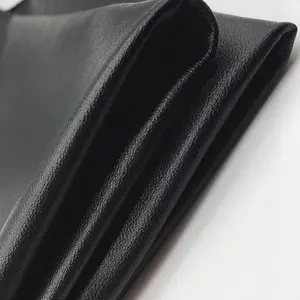 Fake Black Winter Heavy Leather For Skirts Pants And Jackets