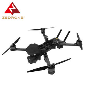 โดรนแข่ง ZSDRONE <span class=keywords><strong>EZ10</strong></span> FPV วัสดุคาร์บอนไฟเบอร์ ความเร็วสูงสุด 150 กม./ชม. - Product Image 2
