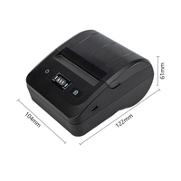Imprimante d'étiquettes thermique bon marché Android IOS 3 pouces BT-802TSC