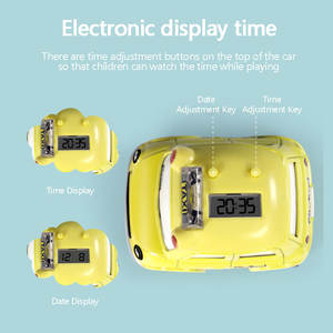 Reloj de muñeca eléctrico para niños, Mini coche de Control remoto de bolsillo, juguete de aleación - Product Image 2