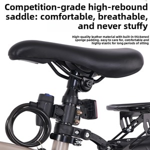 Bicicleta de <span class=keywords><strong>Montaña</strong></span> de 21/24/27 Velocidades, Ruedas de 24/26/27.5 Pulgadas, Cuadro Rígido, Frenos de Disco Mecánicos Ligeros para Escalar Montañas - Product Image 6