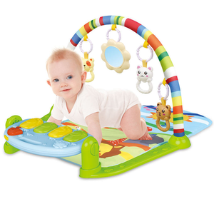 <span class=keywords><strong>Piano</strong></span> de Pedales <span class=keywords><strong>para</strong></span> Bebés AJB con Diferentes Efectos de Sonido, Música Reproducida al Presionar Diferentes Botones, Juguete Relajante Tipo Tienda de Campaña - Product Image 2