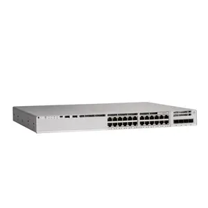 9300 Serie 24 Port verwaltete Gigabit Network Essentials Switch-C9300-24T-E