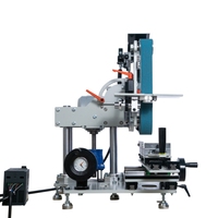 Meuleuse à bande composée CNC JZ-S10Pro 2x72, moteur en cuivre pur 1500W, contrôle de vitesse VFD, couple élevé, acier renforcé pour la fabrication de couteaux