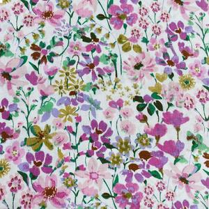 Tissu imprimé en coton Liberty Robe Jupe Tissu Tissu popeline tissé en stock pour fille - Product Image 5
