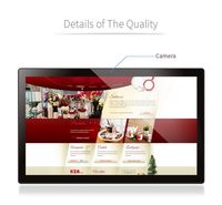 Tablet PC Layar Sentuh Multi-Bahasa SH1859WF 18,5 Inci Android 14 Layar Komersial 32GB
