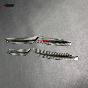 Alerón Delantero para Parachoques, Divisor de Labios, Alerones Laterales, Piezas de Auto para A1 A3 A4 <span class=keywords><strong>A5</strong></span> A6 A7 TT S3 S5 S6 S4 S7 RS3 RS - Product Image 4