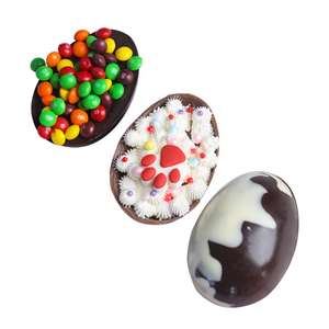 <span class=keywords><strong>Molde</strong></span> de Chocolate de <span class=keywords><strong>Policarbonato</strong></span> con Forma de <span class=keywords><strong>Huevo</strong></span> de Dinosaurio Gigante 3D HY para Chocolate de Pascua, Fondant, Caramelos y Repostería - Product Image 6