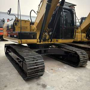 Excavadora de cadenas Caterpillar CAT325D2L usada de 26 toneladas, modelo 2024, procedente de Japón, con bomba hidráulica MOOG, 1 año de servicio posventa y motor. - Product Image 3