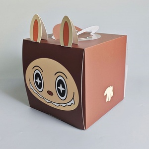 Sunshine Wholesale <b>White</b> Tall <b>Box</b> Pastry Food <b>Box</b> with Handle Customization for Wedding Labobo Cake <b>Box</b> - Product Image 2