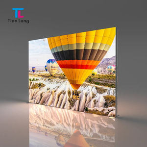 Stand d'exposition TianLang LED publicité Lightbox boîte à lumière support de cadre pour une exposition et une visibilité efficaces - Product Image 1