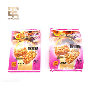 Sachet personnalisé à trois soudures latérales et à soudures dorsales pour aliments pour animaux de compagnie et emballages de sushis, compatible micro-ondes, pour la conservation des aliments frais, en matériau PET+PE - Product Image 3