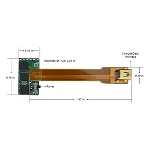 Lettore di schede magnetiche a scorrimento interrotto USB Msr Msr009/modulo Msr014