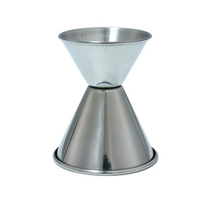 New Product Food Grade 304 Material Ounce Cup Bar Bartending Tools <strong>1</strong>/2oz Stainless Steel Jigger Bar Accessories for Measuring - Product Image 5