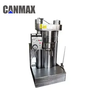 Mesin Press hydraululis rumah Filter panas 10-12kg/Hr promosi minyak