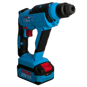 Marteau perforateur FIXTEC 20V portable SDS Plus sans fil, brise-roche rotatif avec batterie au lithium FCRH13LFX – Offre économique - Product Image 4