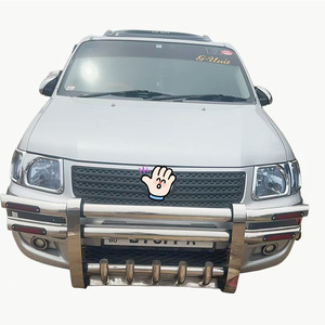 Pare-chocs avant en acier inoxydable 201 SS avec <span class=keywords><strong>barre</strong></span> de protection et éclairage pour Hilux Vigo Revo, FJ120, FJ150, RAV4, Fortuner (vente en gros) - Product Image 2