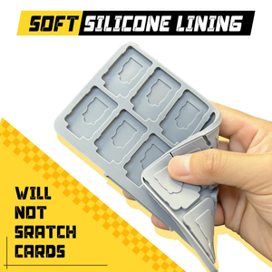 Custom Design 24 Slot Magnetic Protection <b>Case</b> for Nintendo <b>Switch</b> <b>OLED</b> Lite Mini Premium Game Cartridge Memory Card Holder - Product Image 2