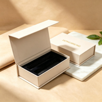 Boîte Cadeau en Papier pour Huiles Essentielles et Parfums, avec Couvercle Magnétique, Personnalisable, Petites Séries Disponibles, Prise en Charge du Logo, Portable