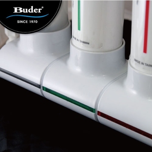 Système de purification d'eau par ultrafiltration manuel 4 étapes pour comptoir «Taiwan Buder» 50 GPD, filtre à fibres creuses, durée de vie du filtre de 18 mois - Product Image 2