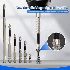 Customized K5 Anti-Slip Impact Drill Bit <b>Set</b> Electric Tool with <b>Phillips</b> Head Bits High Hardness Impact <b>Screwdriver</b> - Product Image 4