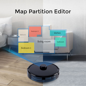 Klinsmann <span class=keywords><strong>Robot</strong></span> Hút Bụi Ứng Dụng TUYA Thông Minh <span class=keywords><strong>Robot</strong></span> Hút Bụi Cây Lau Nhà - Product Image 5