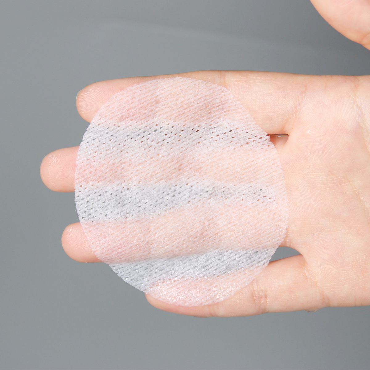 Customisable Elastic Stretch Cotton Pads Skin Care Toner Pads