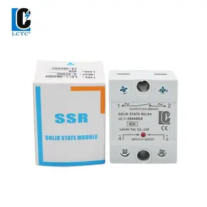 10A 25A 40A 50A 60A 80A 90A 100A 120A SSR DA/DD/AA Single Phase Solid State Relay Module