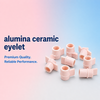 Œillet de guidage en céramique d'alumine à faible friction et résistant à l'usure pour machines textiles (filature, tissage, torsion, métier à tisser)