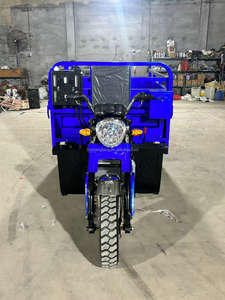 Motocicleta de 3 Ruedas Camión Volquete Mini Vehículo de Entrega de Carga con Volcador Automático a Gasolina <span class=keywords><strong>para</strong></span> Uso Agrícola - Product Image 2