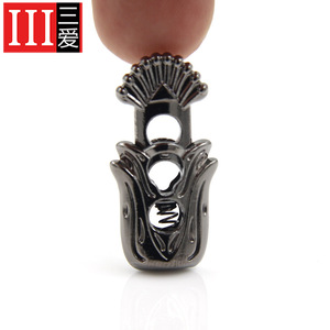 Buona qualità Sanai nuova campana in metallo QQ stringe la molla Set di regolazione elastica attraverso la corda il naso di maiale - Product Image 4