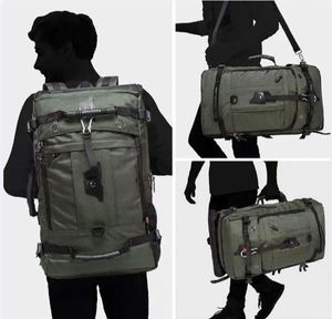 Free Sample Travel <b>Backpack</b> Carry On <b>Backpack</b> Durable <b>Convertible</b> Duffle Bag Fit for 15.6 Inch Laptop for Men and Women - Product Image 6