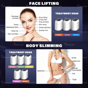 Hot bán 12D <span class=keywords><strong>HIFU</strong></span> không xâm lấn chống lão hóa da thắt chặt máy cường độ cao liposonixed tập trung siêu âm cho cơ thể - Product Image 4