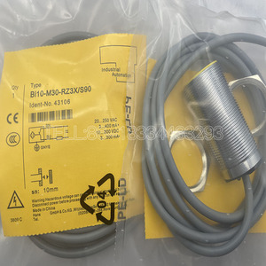 100% New Original Inductive Proximity <strong>Sensor</strong> <strong>BI10</strong>-<strong>M30</strong>-<strong>RZ3X</strong>/S90 <strong>BI10</strong>-<strong>M30</strong>-AZ3X/S90 in Stock - Product Image 4