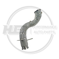 Collecteur d'échappement sport avec isolation pour Mercedes Benz C180 C200 C300 C260 C250 W205 2.0T – Promotion Vente Directe Usine