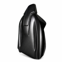 Couverture de dossier de siège en fibre de carbone pour G80 M3 G82 M4 F97 X3M F98 X4M, accessoires de modification intérieure de voiture