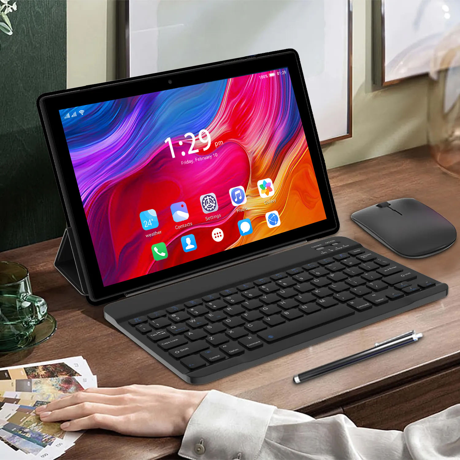 10.1inch M70 Plus Tablet with 16GB+256GB Storage for Education