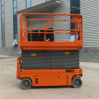 Plateforme élévatrice à ciseaux électrique Eterlift certifiée CE, plateformes élévatrices mobiles hydrauliques à ciseaux