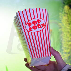 Sıcak köpek kutusu tek kullanımlık Kraft kutusu çıkar özelleştirmek gıda ambalaj kutusu - Product Image 5