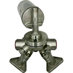 Conector Giratorio Universal de Acero Inoxidable 304 316 316L IB771K03, Rosca NPT, 45 BAR, Trampa de Vapor Universal Serie PC4000 - Product Image 1