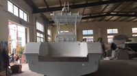 Yacht de Pêche Sportif à Console Centrale en Fibre de Verre 8,5M 28ft, Bateau Thonier Rapide à Vendre